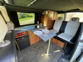 A VW T5 Campervan called Shadow and for hire in Chester-le-Street, Durham
