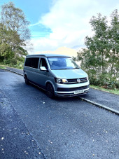 A VW T6 Campervan called Spence and for hire in Paisley, Renfrewshire