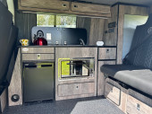 A VW T6 Campervan called Nessa and for hire in knutsford, Greater Manchester