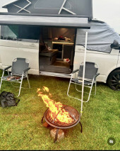 A VW T6 California Campervan called Billy-Ocean and for hire in Swindon , Wiltshire
