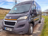 A Citroen Campervan called Citroen and for hire in Rochdale, Lancashire