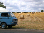 A  Campervan called Abbie and  for hire in Hingham, Norfolk