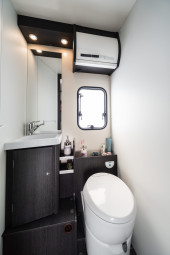 A A-Class Motorhome called Cruz and for hire in Coleraine, Antrim