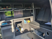 A VW T6 campervan called Little-Lottie and for hire in Effingham, Surrey