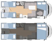 A  Motorhome called Luke and  for hire in Boston, Lincolnshire