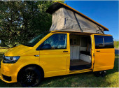 A VW T5 California Campervan called Hacienda and for hire in Chelmsford, Essex