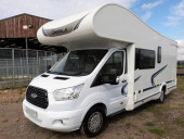 A Chausson Motorhome called Chausson-C636 and for hire in High Wycombe, Buckinghamshire