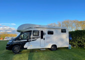 A Auto Trail Motorhome called Berti and for hire in Wedmore , Somerset