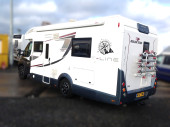 A Roller team Motorhome called ralph and for hire in Northumberland, Northumberland