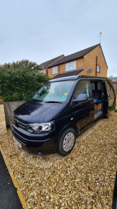 A  Campervan called Reg and  for hire in Cheltenham, Gloucestershire