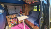 A VW T5 Campervan called Reg and for hire in Cheltenham, Gloucestershire