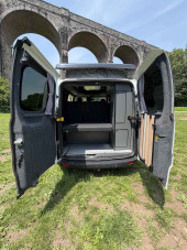 A Ford Campervan called Ford-Transit and for hire 