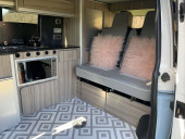 A  Campervan called Penelope and  for hire in Gainsborough, Lincolnshire
