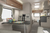 A Swift Motorhome called Swift and for hire in Hartlepool, Durham