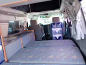 A VW T4 Campervan called VW-California-Westfalia and for hire in roma, Italy