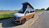 A VW T6 Campervan called Luxury-Bronze and for hire in Walton Highway, Cambridgeshire