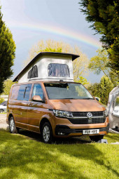 A  Campervan called Pebbles and  for hire in Middlewich, Cheshire