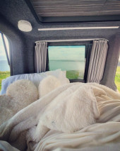 A VW T6 Campervan called Skyler-P and for hire in Wiltshire, Wiltshire