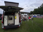 A  Campervan called Nugget and  for hire in Loughborough, Leicestershire