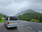 A VW T6 Campervan called Shona and for hire in Hinckley, Leicestershire
