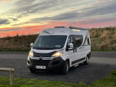 A Citroen Campervan called Solway-L and for hire in lockerbie, Dumfries and Galloway