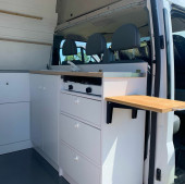 A Ford Campervan called Scandi and for hire in Kutaisi , 