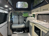 A VW T6 Campervan called Indie and for hire 
