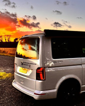 A VW T6 California Campervan called Billy-Ocean and for hire in Swindon , Wiltshire