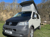 A VW T5 Campervan called Pixy and for hire in Chester-le-Street, Durham