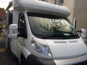 A Chausson Motorhome called Chausson-Flash08 and for hire in Woodbridge, Suffolk