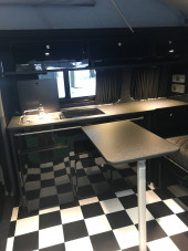 A  Campervan called Stubbs-the-V-Dub and Interior for hire in , Derbyshire