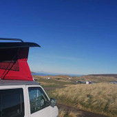 A  Campervan called Link and  for hire in , Lancashire