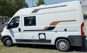 A Fiat Campervan called Kai-Explore and for hire in roma, Europe