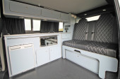A VW T6 campervan called Elvis and for hire in West Yorkshire, West Yorkshire