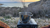A VW T6 Campervan called Flow and for hire in Radomlje, 