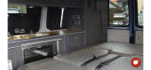 A VW T5 Campervan called Betsiebug and for hire 