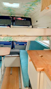 A VW LT35 Campervan called Lottie-the-lovely-VW-LT and for hire in London, London