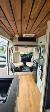 A Citroen Campervan called GLEN and for hire in , Glasgow