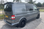 A VW T5 Campervan called Smithy and for hire 