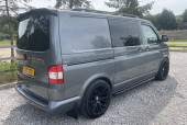 A VW T5 Campervan called Smithy and for hire