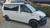 A VW T6 Campervan called Flow and for hire in Radomlje, Slovenia
