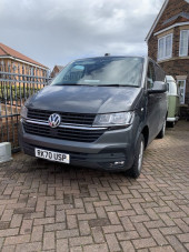 A VW T6 Campervan called Mr-Gray and for hire in cleveland, Durham