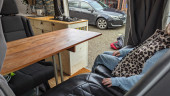 A VW Crafter Campervan called Frederick and for hire in London, London