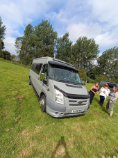 A  Campervan called Terry and  for hire in , Buckinghamshire