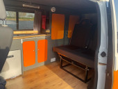 A VW T5 Campervan called Orangey and for hire in London, London