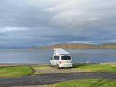 A VW T6 Campervan called Spence and for hire in Paisley, Renfrewshire