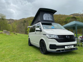 A VW T6 Campervan called Penny and for hire in Leek, Staffordshire