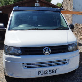 A  Campervan called Reiver and  for hire in Brampton, Cumbria