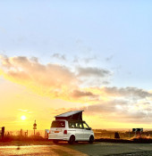 A VW T6 California Campervan called Billy-Ocean and for hire in Swindon , Wiltshire