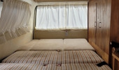A VW T3 Campervan called Boka and for hire in Ljubljana, 